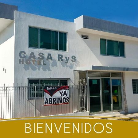 Casa Rys Hotel Ocotlán Exteriör bild