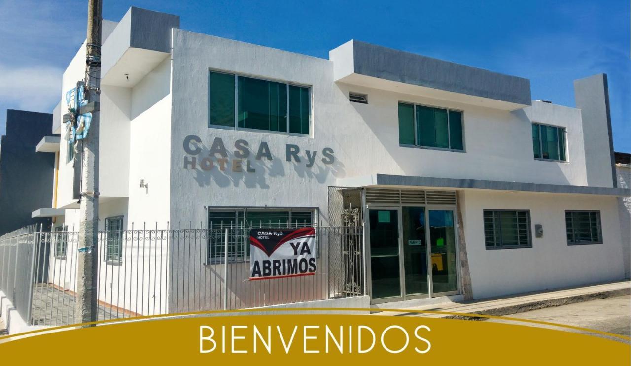 Casa Rys Hotel Ocotlán Exteriör bild